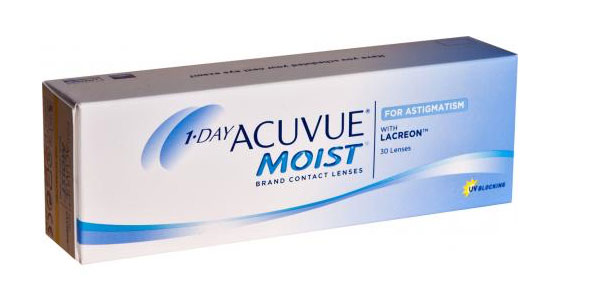 Acuvue 1-Day Moist